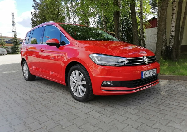 Volkswagen Touran cena 79000 przebieg: 117188, rok produkcji 2017 z Radom małe 232